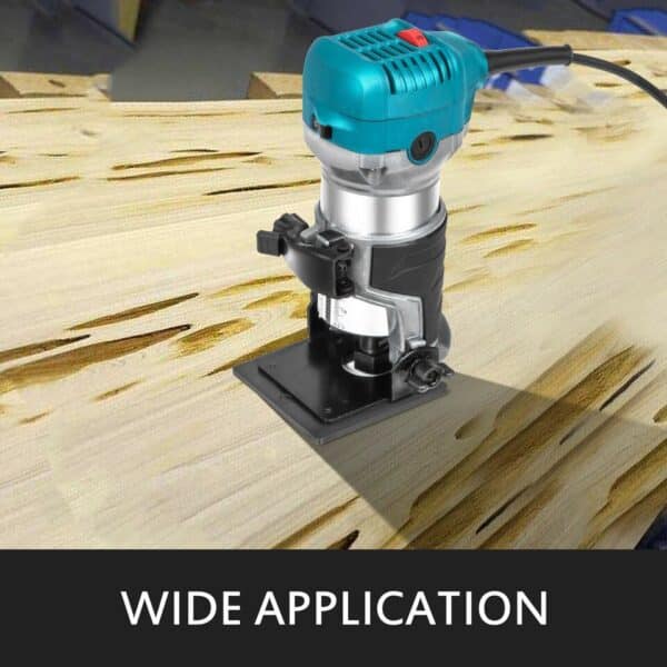 Electric Wood Router and Trimmer Machine for Woodworking - Image 5