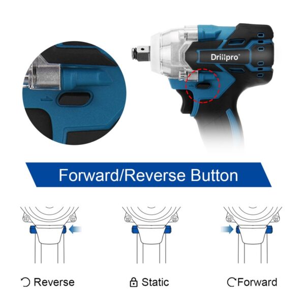 Cordless Brushless Impact Wrench - Image 10