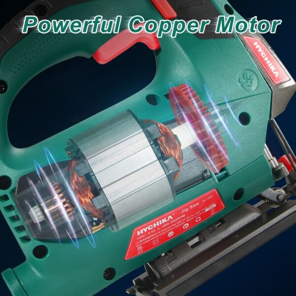 Multifunctional Laser Jig Saw for Woodworking - Image 8