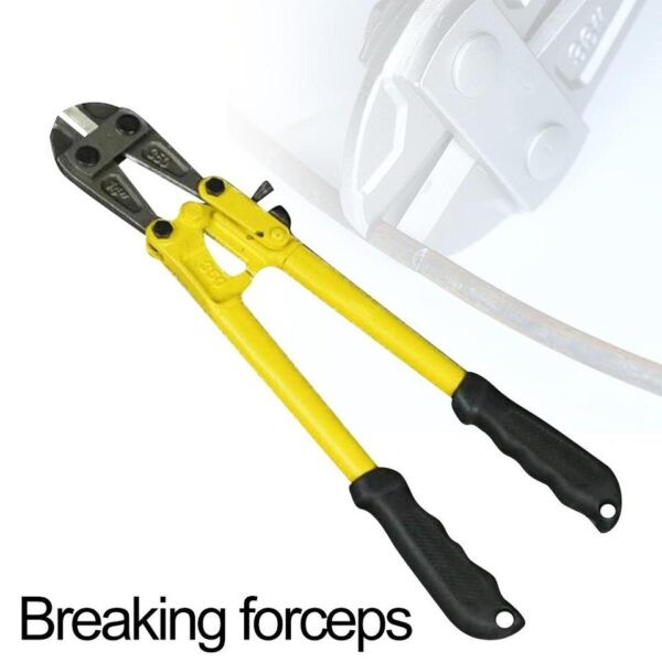 Heavy Duty T8 Bolt Cutter with Chrome Alloy Jaws - Image 6