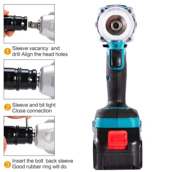 Cordless Brushless Impact Wrench - Image 9