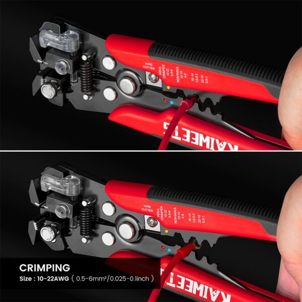 Multitool Wire Stripper and Crimper Pliers - Image 2