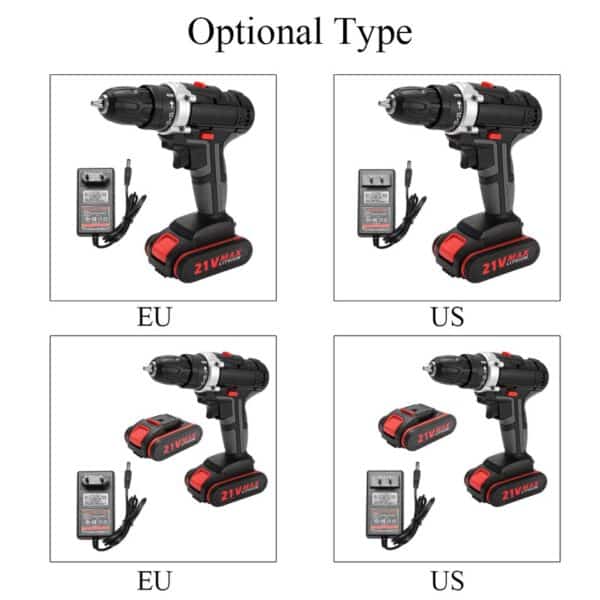 Electric Impact Cordless Drill - Image 8