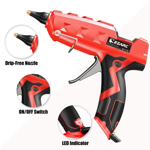 Heavy Duty Full Size Glue Gun