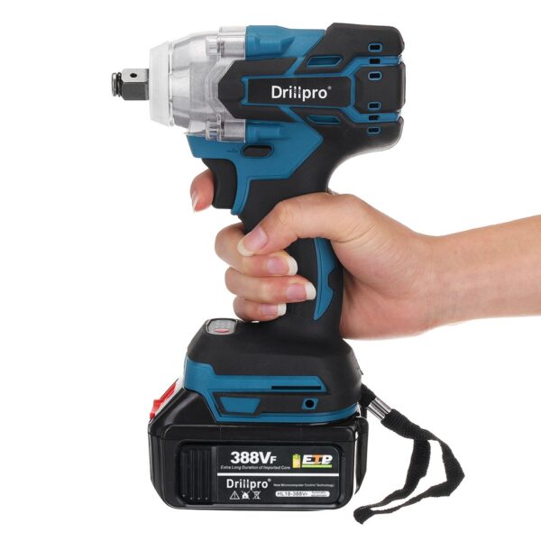 Cordless Brushless Impact Wrench