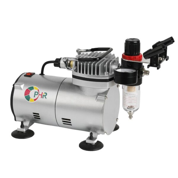 Mini Airbrush Air Compressor Set for Hobby Painting - Image 4