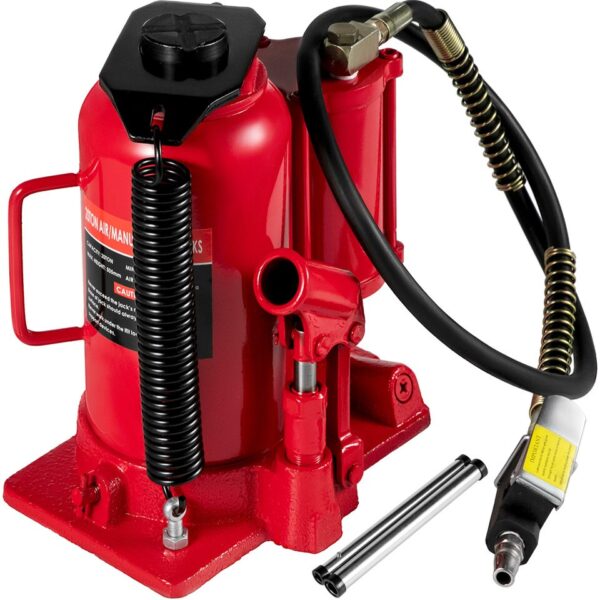 20 Ton Air Hydraulic Bottle Jack for Heavy-Duty Lifting