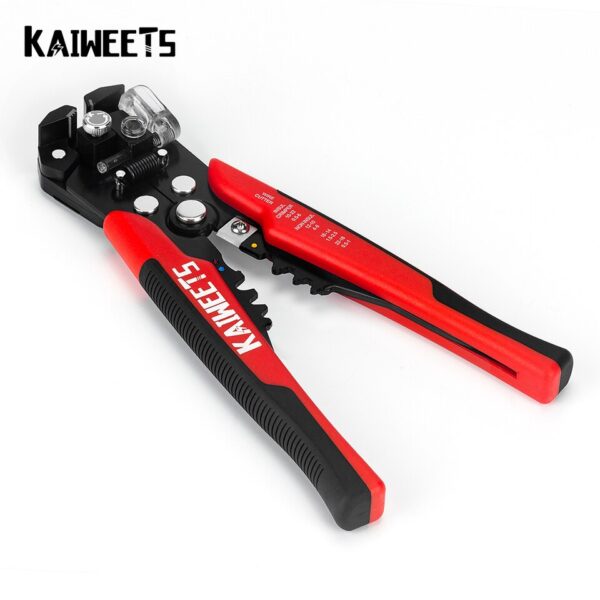 Multitool Wire Stripper and Crimper Pliers