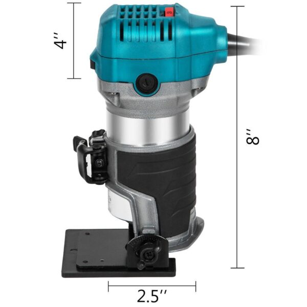 Electric Wood Router and Trimmer Machine for Woodworking - Image 6