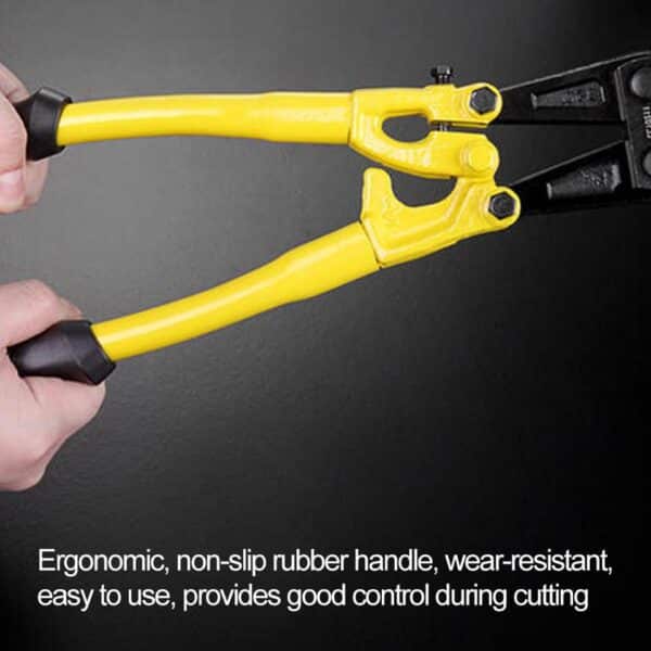 Heavy Duty T8 Bolt Cutter with Chrome Alloy Jaws - Image 3