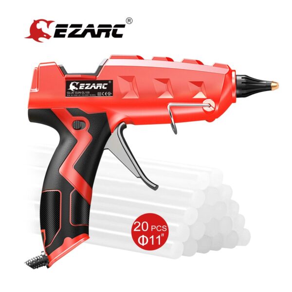 Heavy Duty Hot Melt Glue Gun with Adhesive Sticks - Image 3