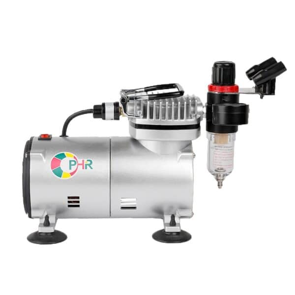 Mini Airbrush Air Compressor Set for Hobby Painting