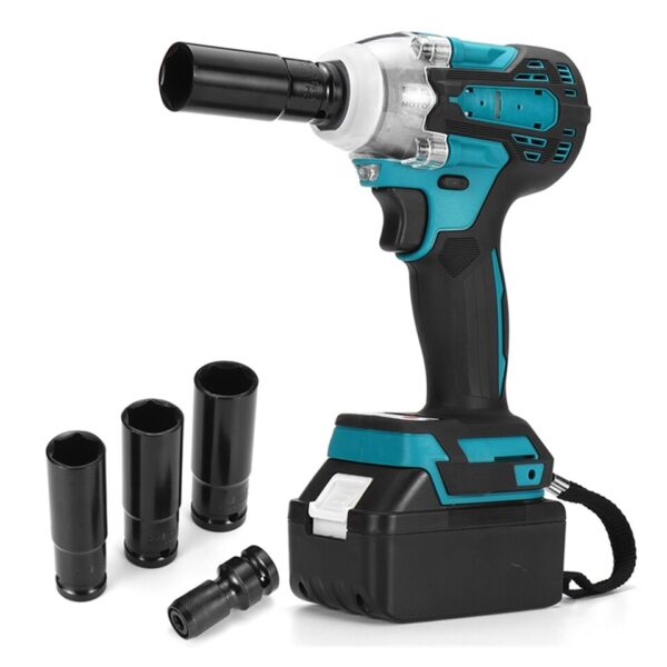 Cordless Impact Wrench with Battery - Image 17