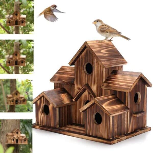 Wooden Birdhouse