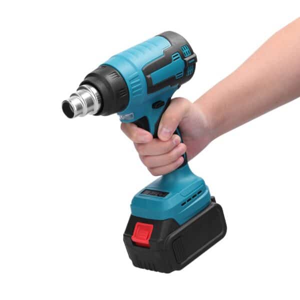 Cordless Heat Gun with Adjustable Temperatures - Image 2