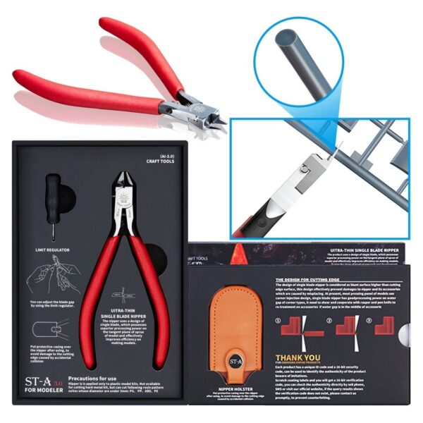 Single Blade Nipper for Electrical Parts - Image 4