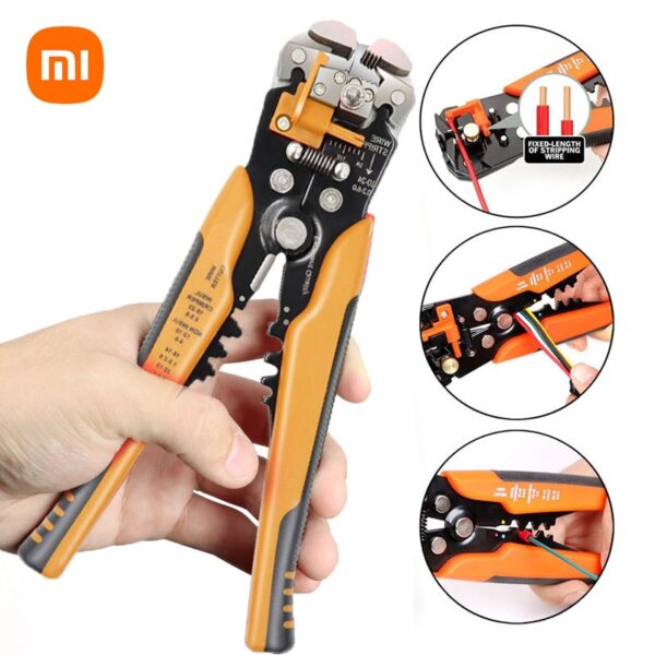 Multifunctional Wire Stripper and Cutter Tool