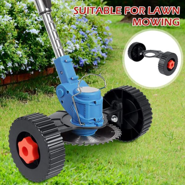 Lawn Mower Wheel for Efficiency