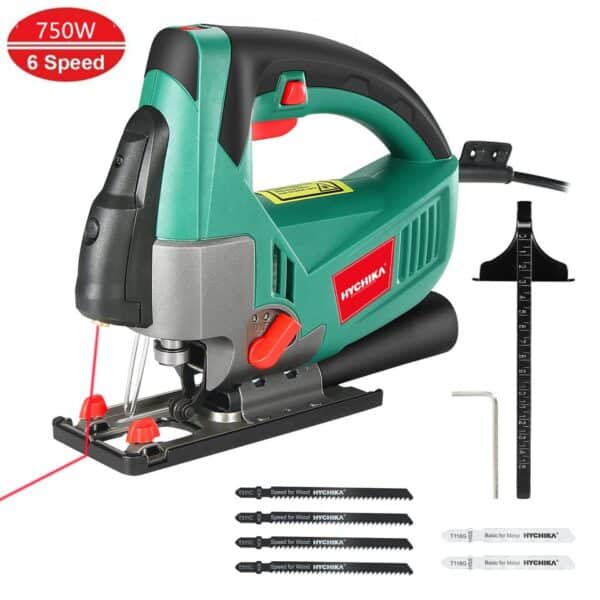 Multifunctional Laser Jig Saw for Woodworking - Image 9