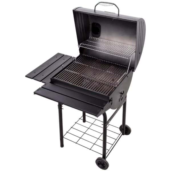 625 Sq In Charcoal Barrel Grill - Image 5