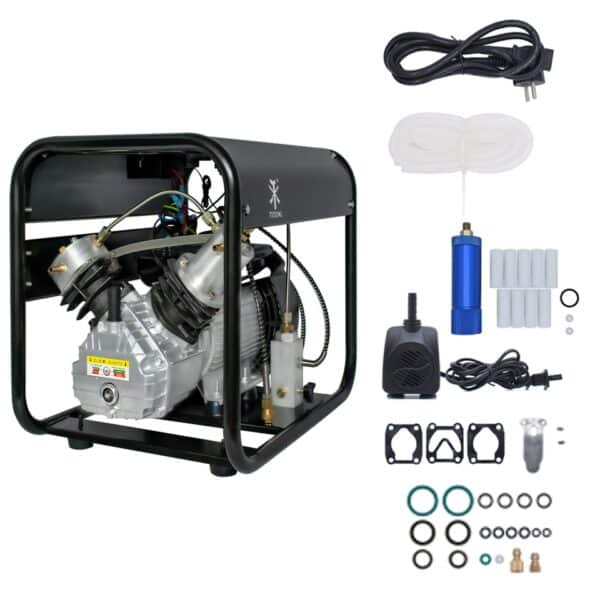 Air Compressor for Air Rifle and Diving Scuba Tank - Image 3