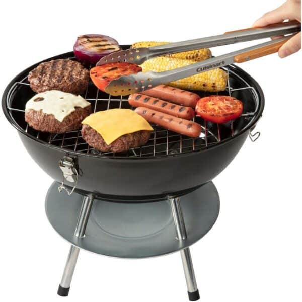 16-in Portable Charcoal Grill - Image 5