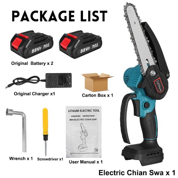 Electric Chainsaw for Makita 18V Battery - Image 7