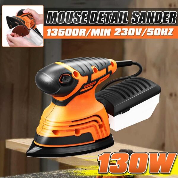 Electric Sander with Dust Collection Box