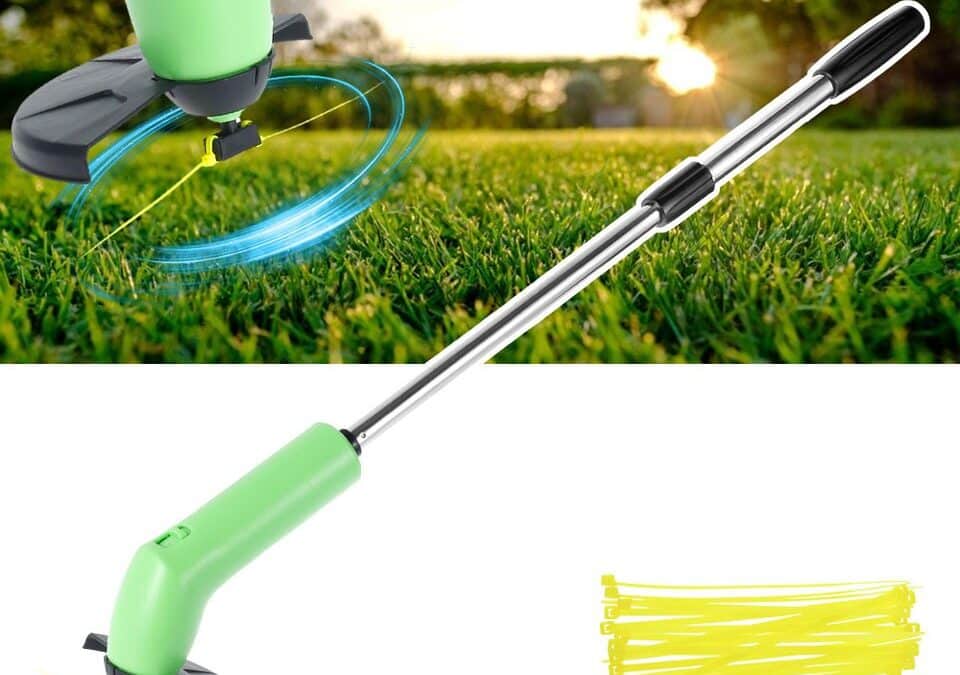 Cordless Electric Grass Trimmer