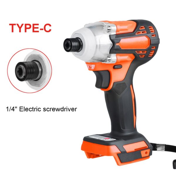 Cordless Impact Wrench with Battery - Image 16