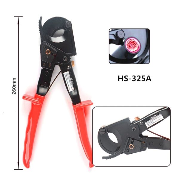 Ratcheting Cable Cutter for Electrical Wires - Image 7