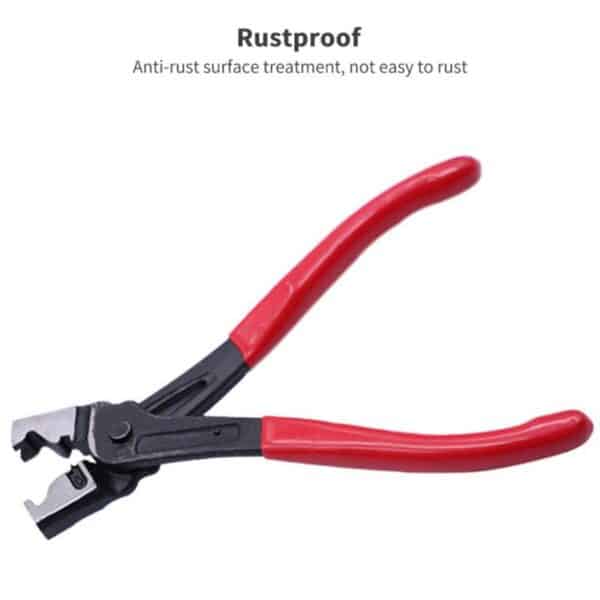 Thick-Handle Hose Clamp Pliers for Car Maintenance - Image 6