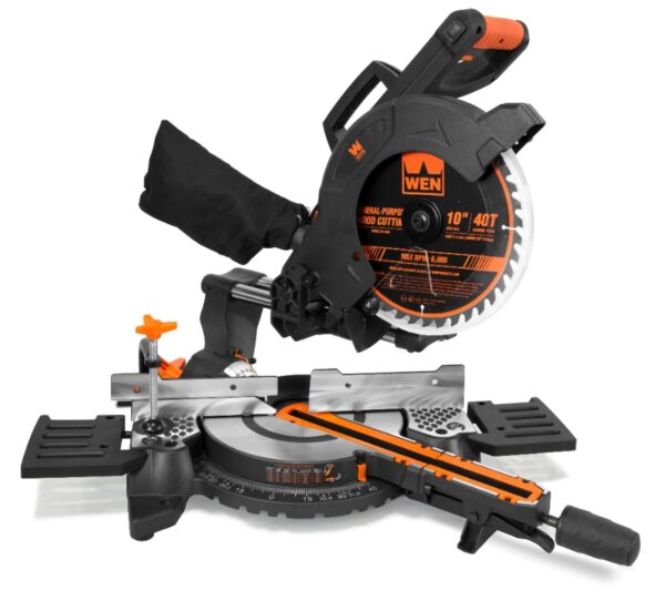 Compound Miter Saw with Laser Guide