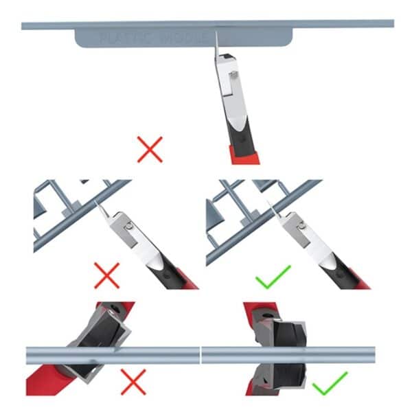 Ultra-Thin Single-Blade Pliers for Gundam Modeling - Image 6