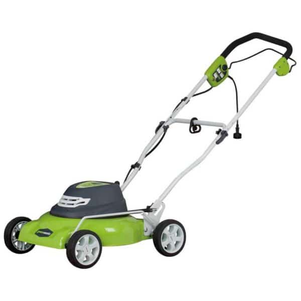 Greenworks Walk-Behind Push Lawn Mower