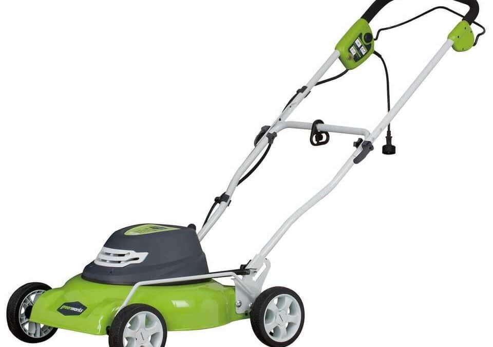 Greenworks Walk-Behind Push Lawn Mower