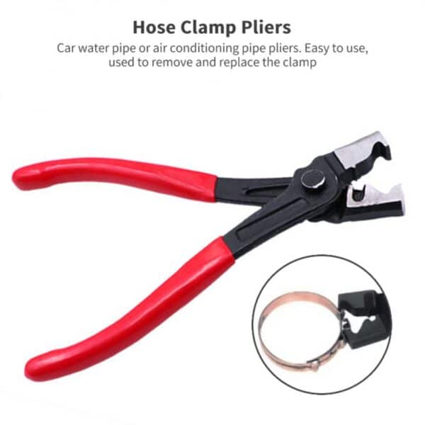 Thick-Handle Hose Clamp Pliers for Car Maintenance - Image 4