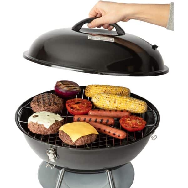 16-in Portable Charcoal Grill - Image 3