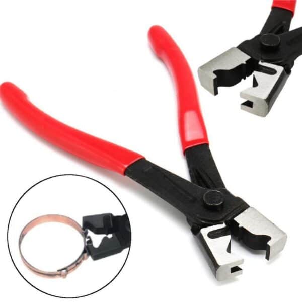 Thick-Handle Hose Clamp Pliers for Car Maintenance