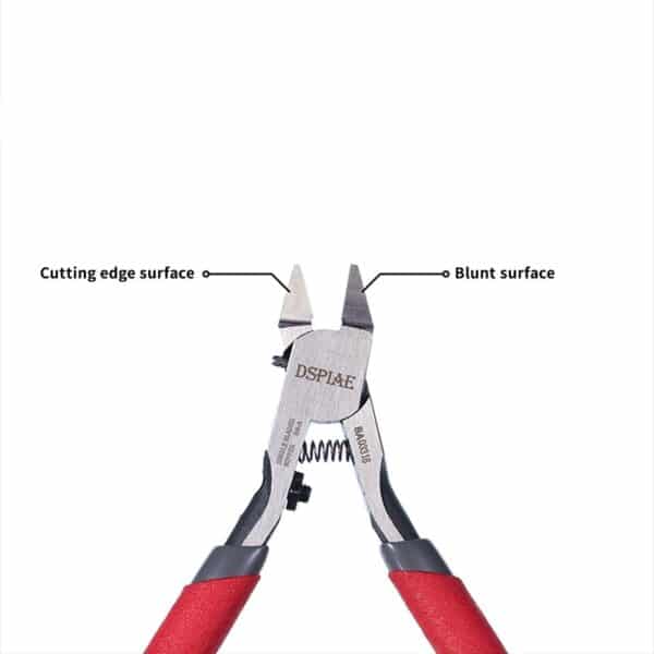 Ultra-Thin Single-Blade Pliers for Gundam Modeling - Image 5