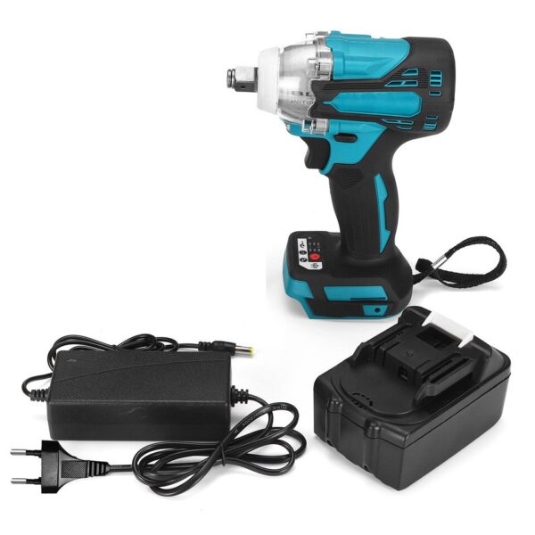 Cordless Impact Wrench with Battery - Image 14