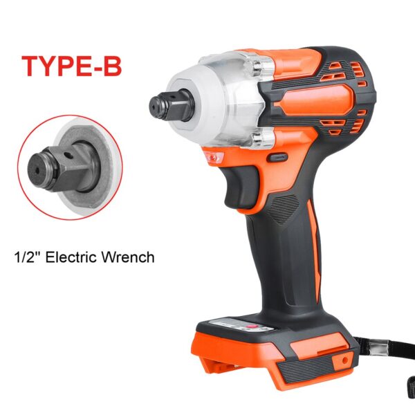 Cordless Impact Wrench with Battery - Image 18