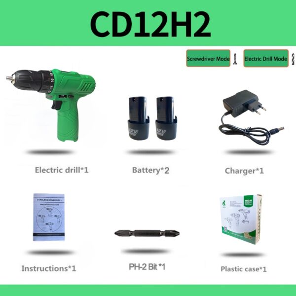 Cordless Drill with Leveling Bubble - Image 10