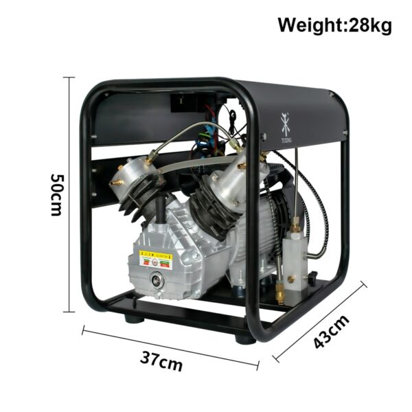 Air Compressor for Air Rifle and Diving Scuba Tank - Image 5