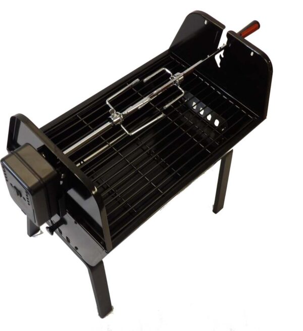 Charcoal Portable Rotisserie - Image 2