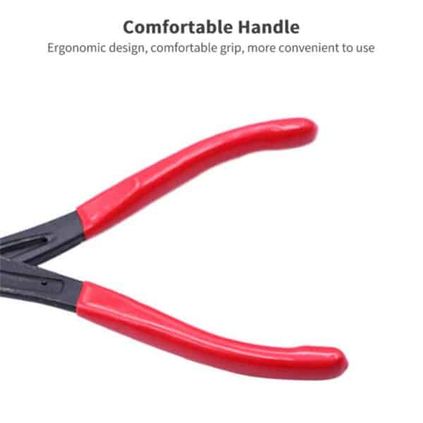 Thick-Handle Hose Clamp Pliers for Car Maintenance - Image 3