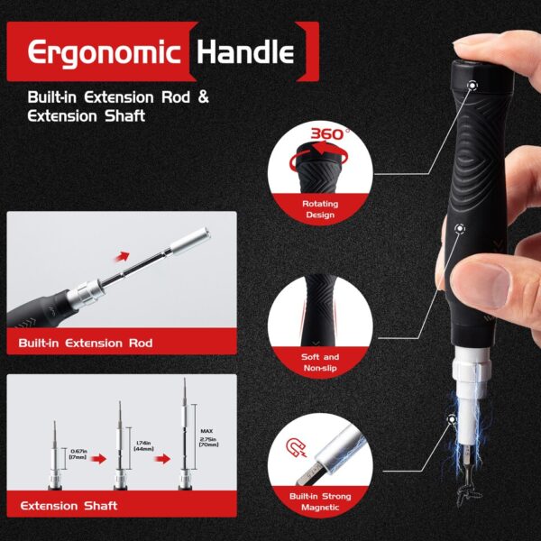 Precision Screwdriver Set for Electronics - Image 4