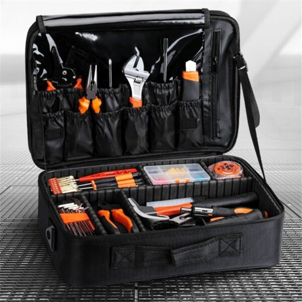 Professional Large Capacity Oxford Cloth Tool Bag