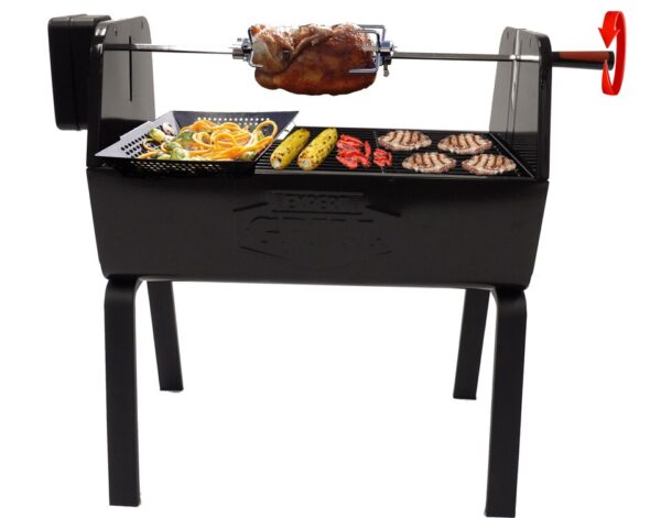 Charcoal Portable Rotisserie