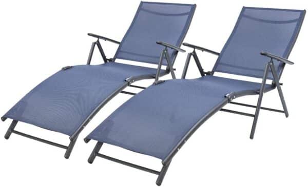 Patio Lounge Chairs Set - Image 6